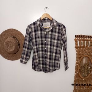 Frank & Eileen plaid shirt